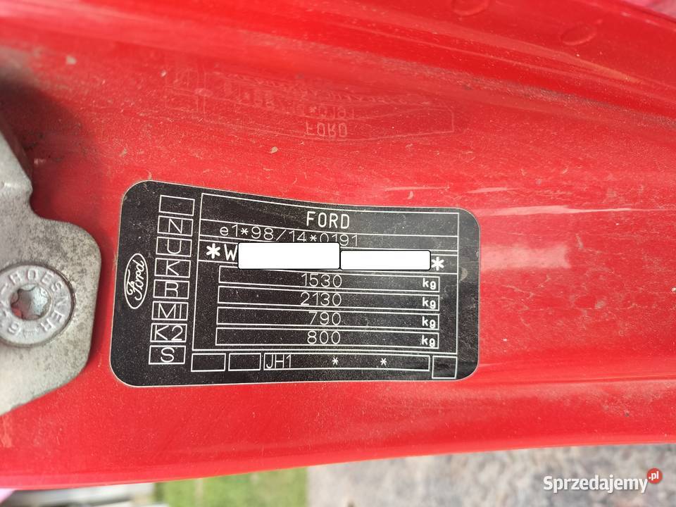 FORD FIESTA MK5 MK6 BŁOTNIK PRZÓD PRZEDNI PRAWY Karoseria Kamień-Kolonia