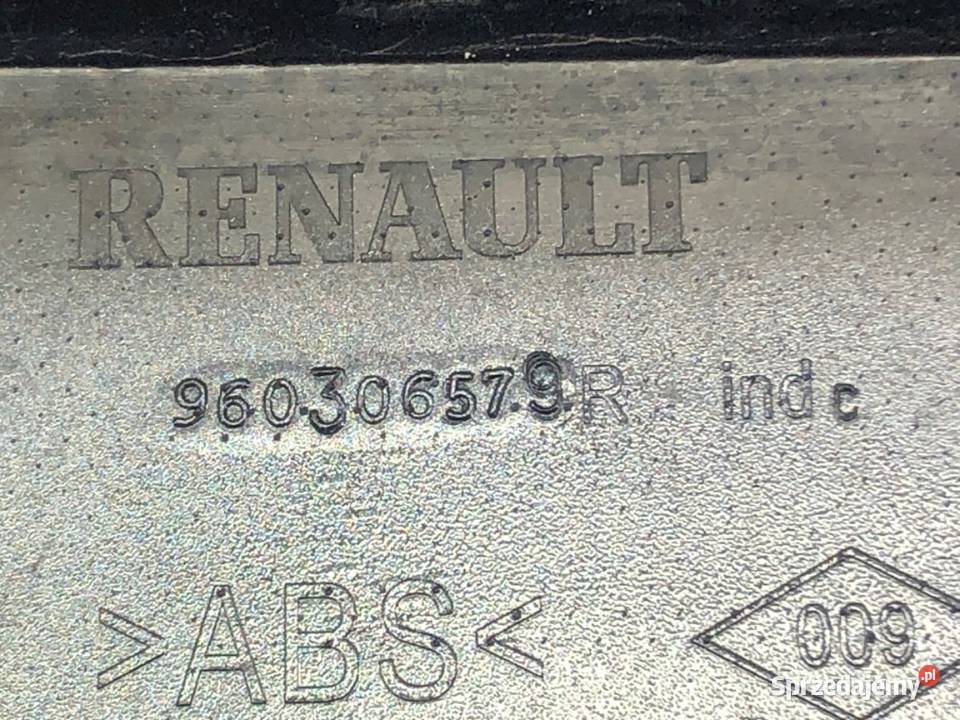 SPOILER TYŁ RENAULT CLIO IV Hatchback 960306579R Spoilery