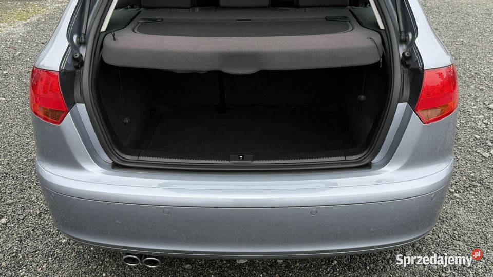 Audi A3 Sportback Benzyna Zarejestrowany