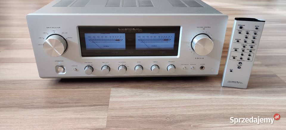 Luxman L505 Ux Stan wizualny i Techniczny w Piastów