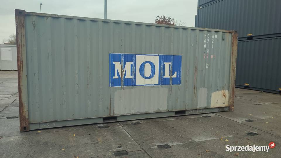Kontener morski 6 metrów 20 DV sprzedam Radzymin