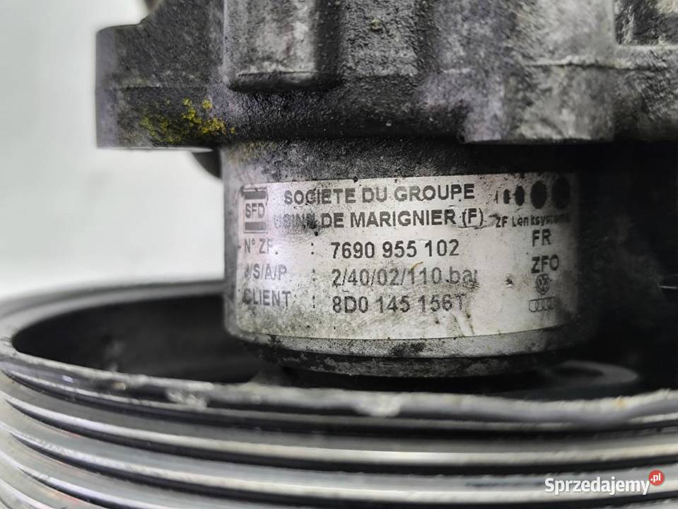 POMPA WSPOMAGANIA 8D0145156T VOLKSWAGEN PHAETON