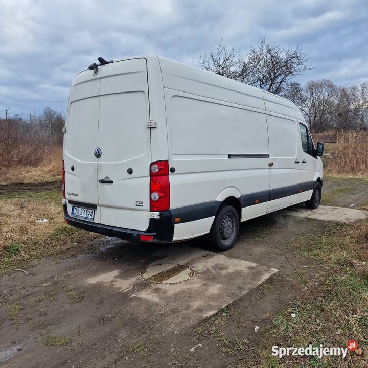 Volkswagen Crafter 25 TDI 2011 Volkswagen Wrocław
