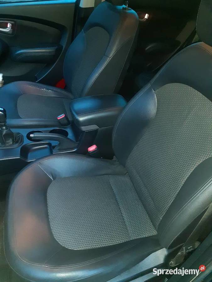 Hyundai ix35 17 2012r Pierwszy właściciel w wielofunkcyjna kierownica Kawka