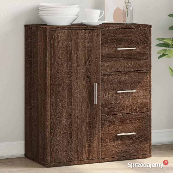 Szafka brązowy dąb 60x31x70 materiał Warszawa