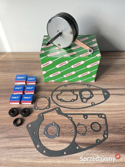 NOWY KOMPLETNY WAŁ KORBOWY DUELLS ŁOŻYSKA Bielsko-Biała sprzedam