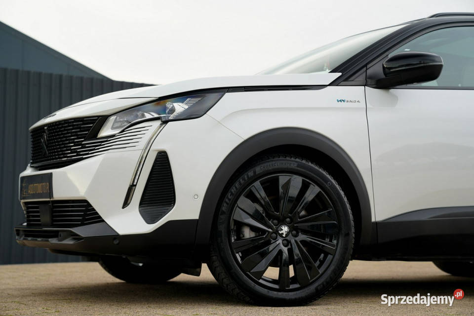 Peugeot 3008 GT ful led skóra masaze ACC kamery czujnik parkowania 3008 Otmuchów