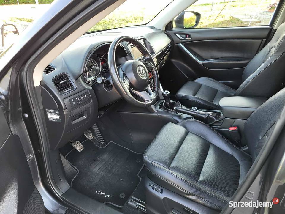 Mazda CX5 4x4 20 benzyna bogate wyposażenie Rok produkcji 2014 Łańcut sprzedam