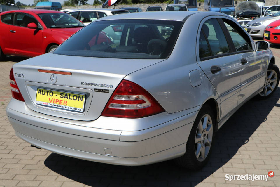 Mercedes C 180 krajowy serwisowanyklima manualna Opole