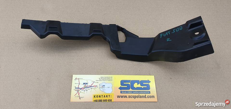 FIAT 500 ŚLIZG PRAWY TYŁ 52061720 lubuskie Bieleń