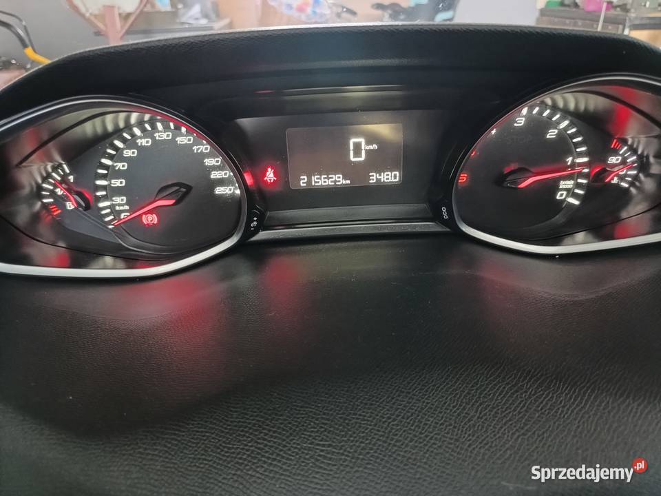 Peugeot 308 16 bluehdi salon Polska kurtyny powietrzne Kałuszyn