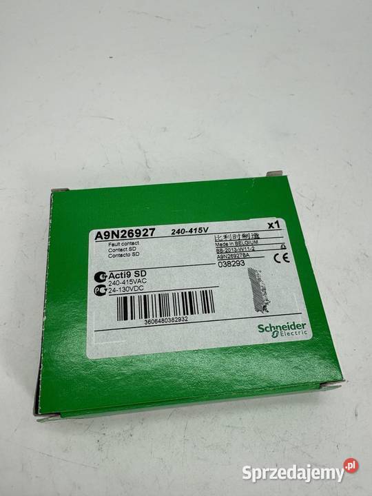 Schneider Electric A9N26927 Styk sygnalizacyjny