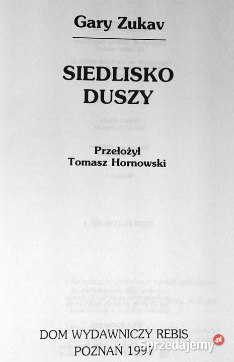 Siedlisko duszy Gary Zukav Chełm