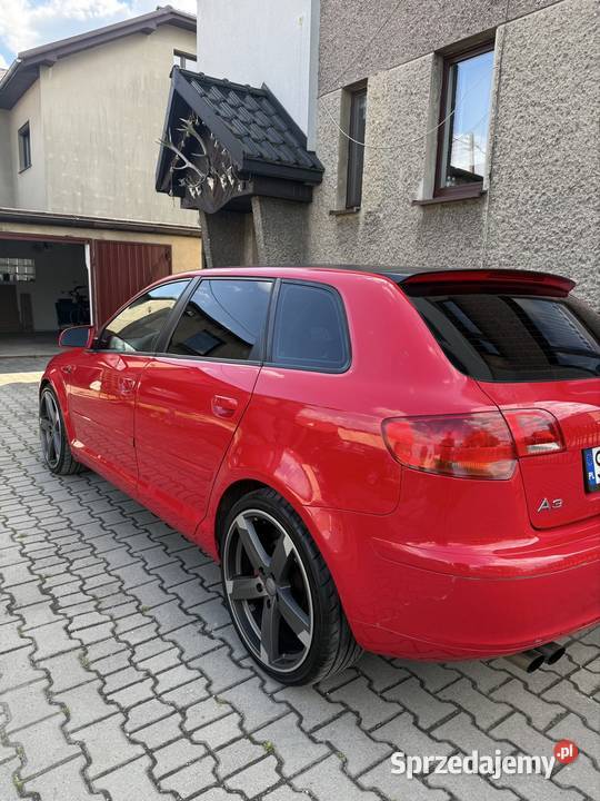 Audi a3 8p 20 tfsi quattro 260hp Żernica