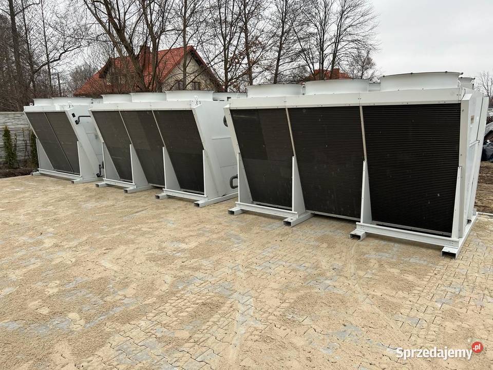 Skraplacz przemysłowy Agregat chłodniczy Warszawa wyposażenie