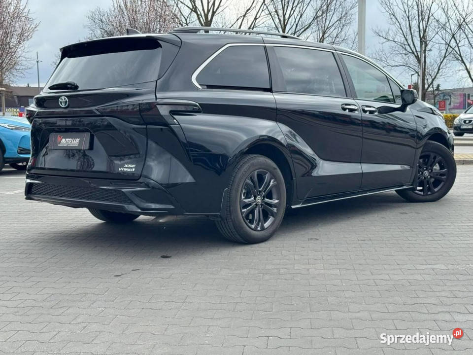 Toyota Sienna XSE AWD 4x4 Bogate Wyposażenie Min czujnik parkowania Warszawa sprzedam