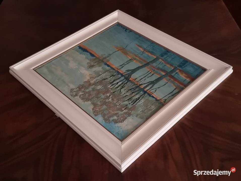 Rolewisko olej na twardym podłożu Stanisław śląskie Katowice