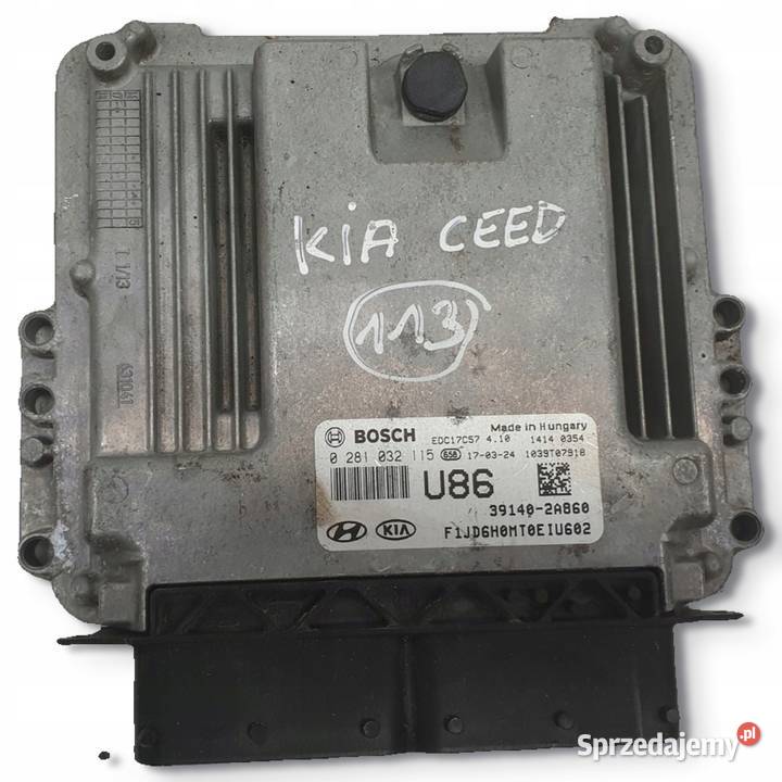 Kia Ceed II 16 CRDI STEROWNIK SILNIKA komputer