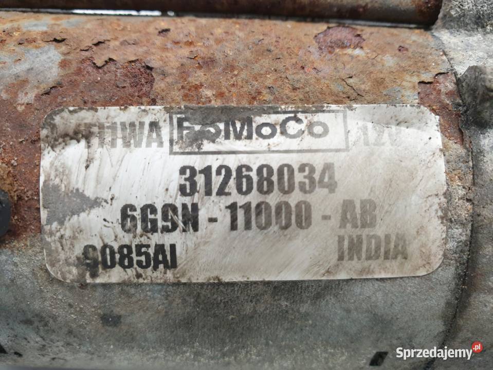 ROZRUSZNIK Volvo V70 III 20 16V ROZRUSZNIK lubelskie Rudka