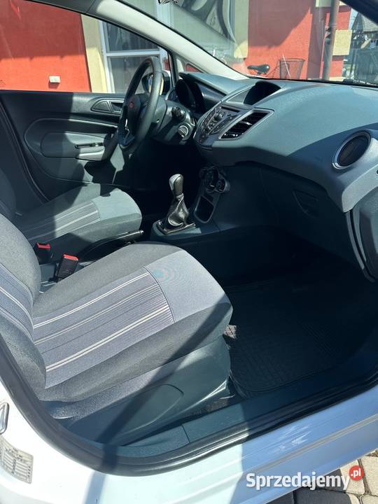 FORD FIESTA MK7 Poj 125 Benzyna 5Drzwi nieuszkodzony podkarpackie Haczów