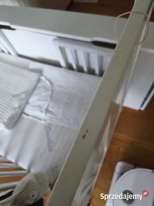 Woodies Łóżeczko niemowlęce Classic Cot 12060 Odrano-Wola