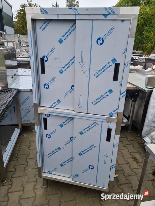 Szafa Przelotowa Drzwi Suwane 8060180 8 Drzwi Ostrów Wielkopolski