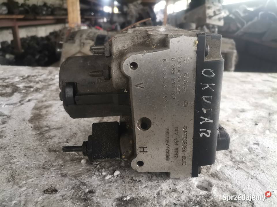 Pompa Hamulcowa ABS Mercedes W210 Części samochodowe
