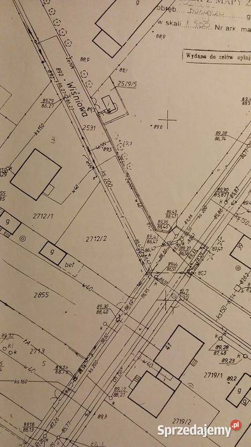 Sprzedam działkę w SochaczewieBoryszew sprzedam