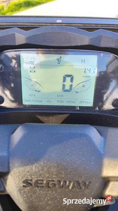 Segway snarler at6l 4x4 super stan nowy 2000km Miechów