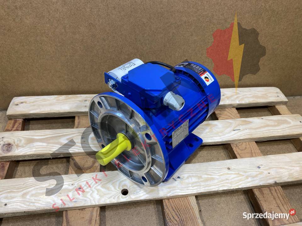 silnik elektryczny 11kW 1370obr 1fazowy 230V kujawsko-pomorskie Pigża sprzedam