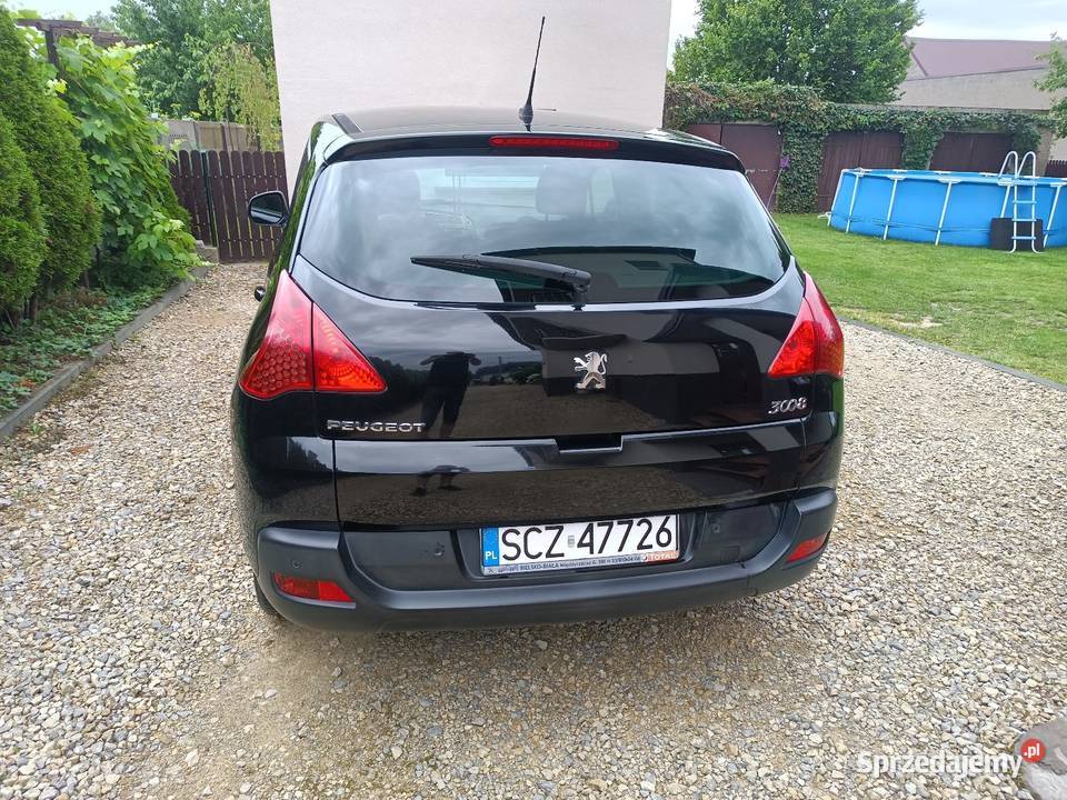 Peugeot 3008 salon polska bezwypadkowy 1600cm3 Rększowice