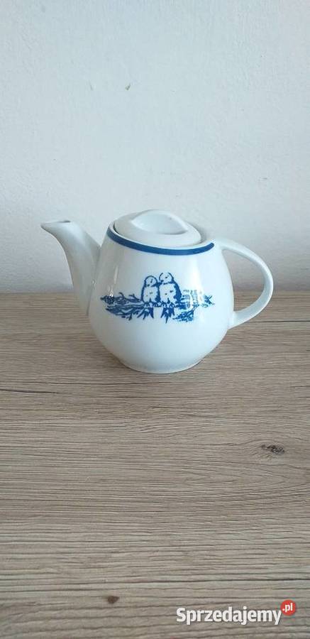 Czajniczek Lubiana prl łódzkie