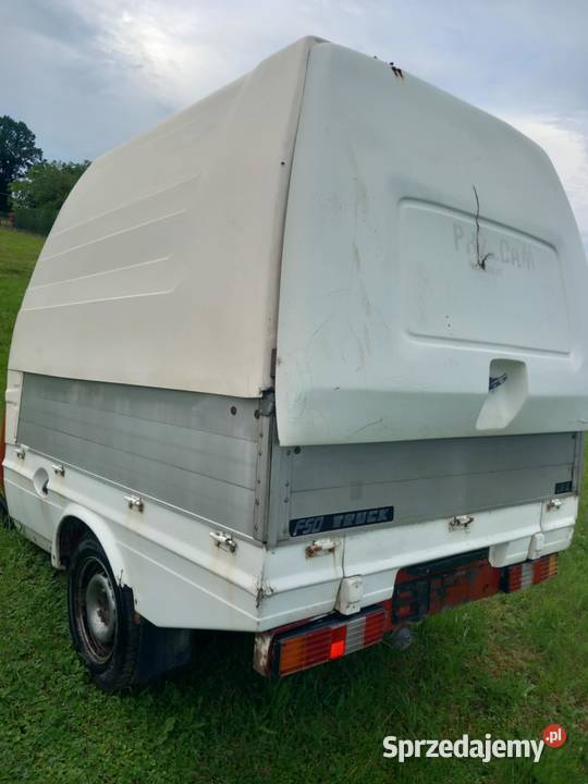 Przyczepa z Poloneza Truck podkarpackie Krosno