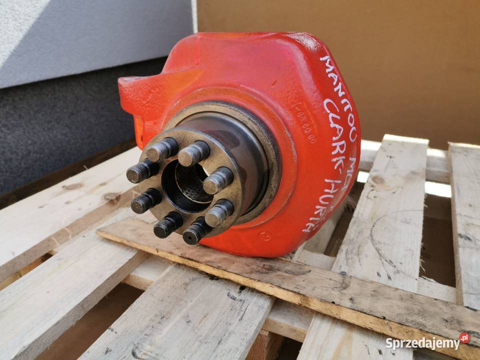 Zwrotnica prawy przód Manitou MLT 728 ClarkHurth Wilkowo sprzedam