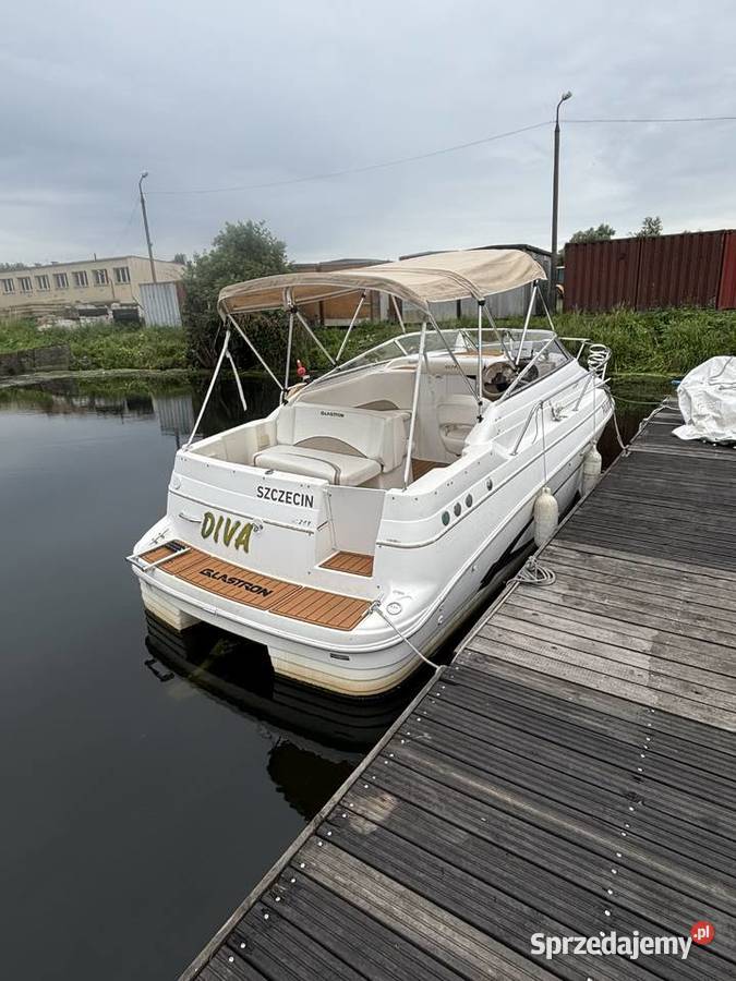 Glastron 249gs 5l volvo penta pełnym serwisie Szczecin