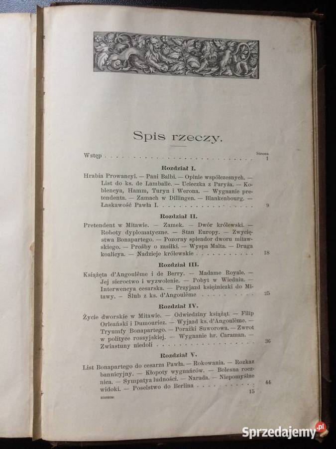 2719 Burboni Na Wygnaniu W Mitawie I Warszawie Szczecin