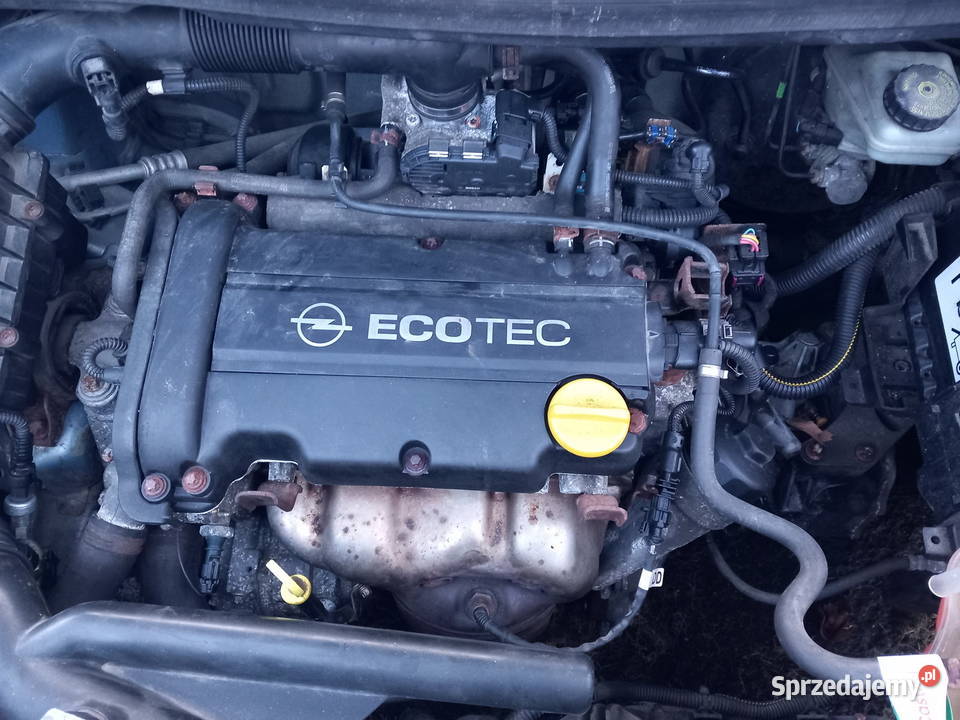 z12 xep silnik opel corsa D osobowe