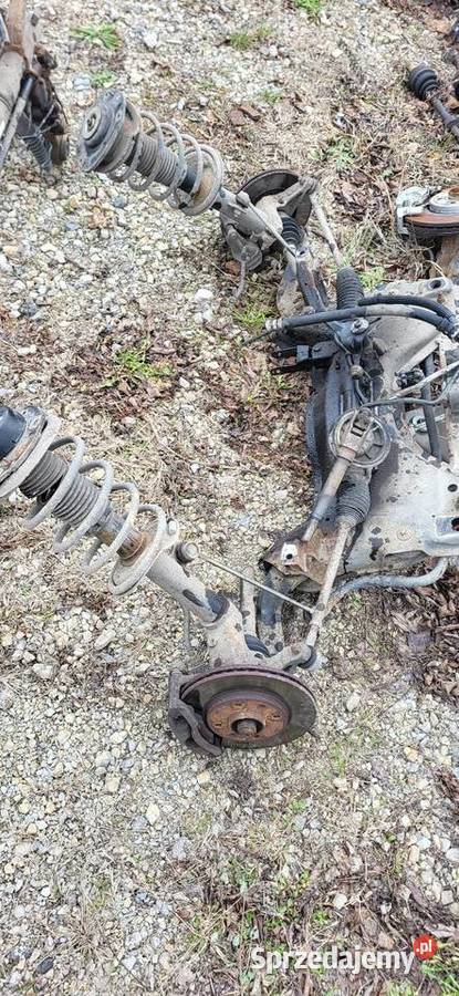 Peugeot 206 przed FL Zderzak Maska Pas przód z Żabno