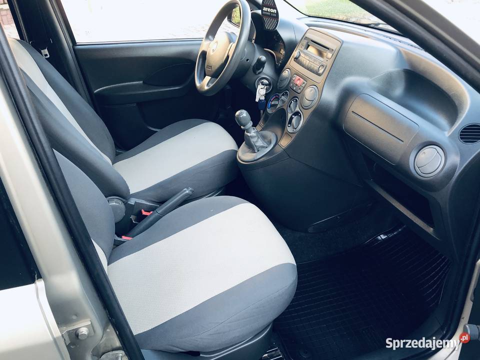 Fiat Panda II 11MPI ECO ACTIVE 55 Przeworsk