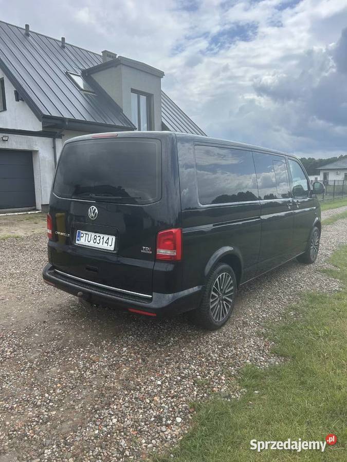 Sprzedam VW t5 Caravelle long Turek
