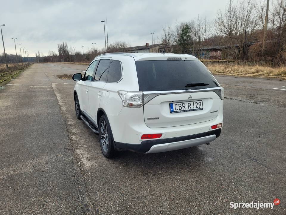 Mitsubishi outlander 22 diesel bezwypadkowy kujawsko-pomorskie