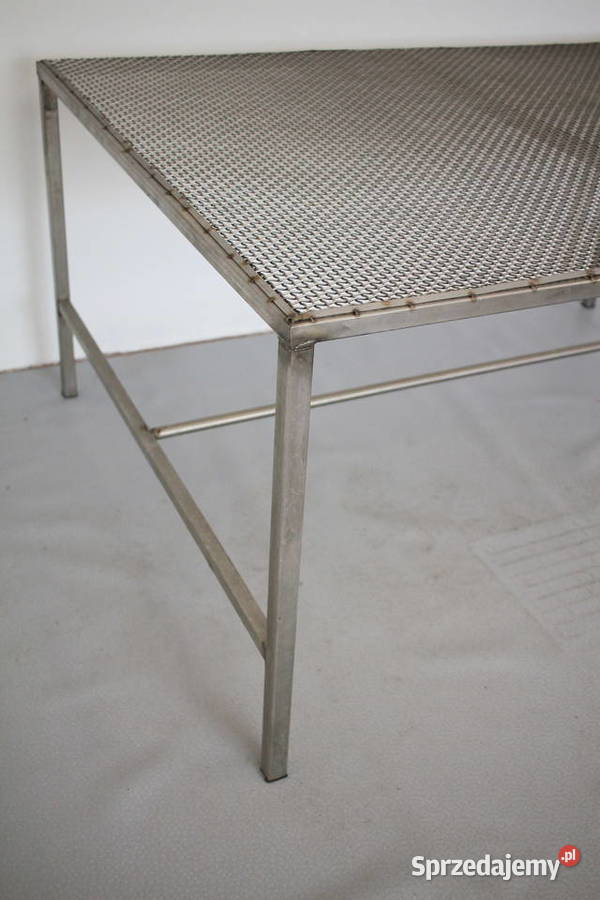 Stół masarski obróbczy z kratką