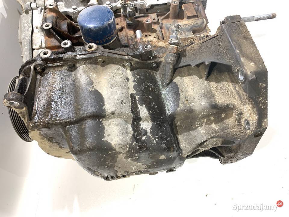 SILNIK RENAULT 16 110 K4M866 MEGANE III