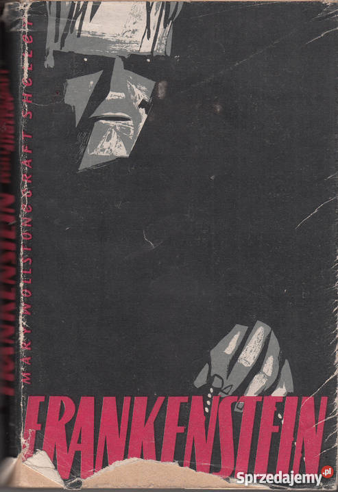 01835 FRANKENSTEIN MARY WOLLSTONECRAFT SHELLEY Czyrna
