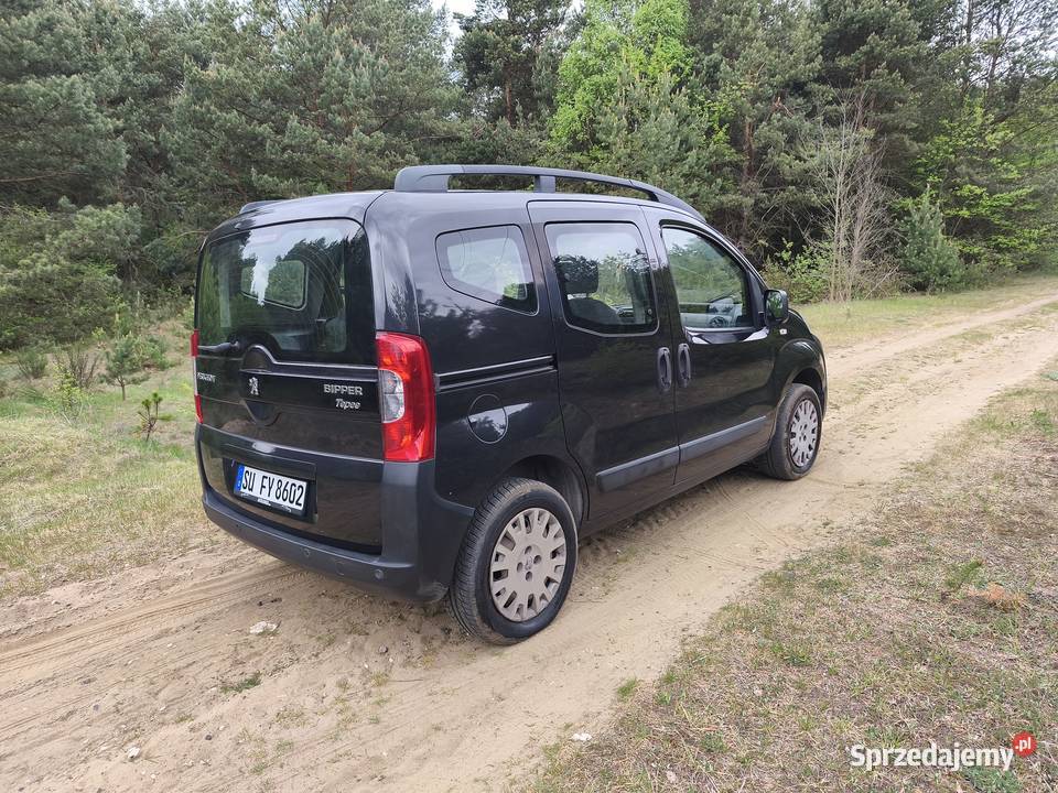 Peugeot Bipper Teepe 14 Benzyna Klima 5 Osobowy Kłobuck