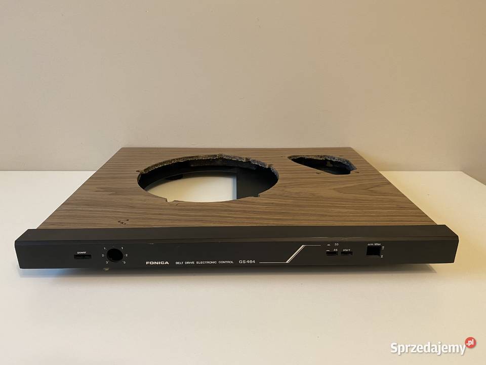 GRAMOFON FONICA GS 464 plinta fornir panel spód Łódź
