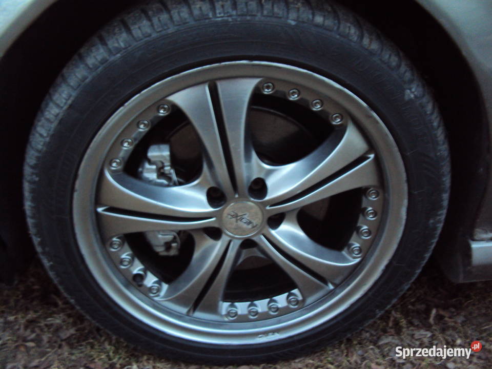 Koła Aluminiowe 5x100 r17 Seat Skoda VW Audi lubelskie