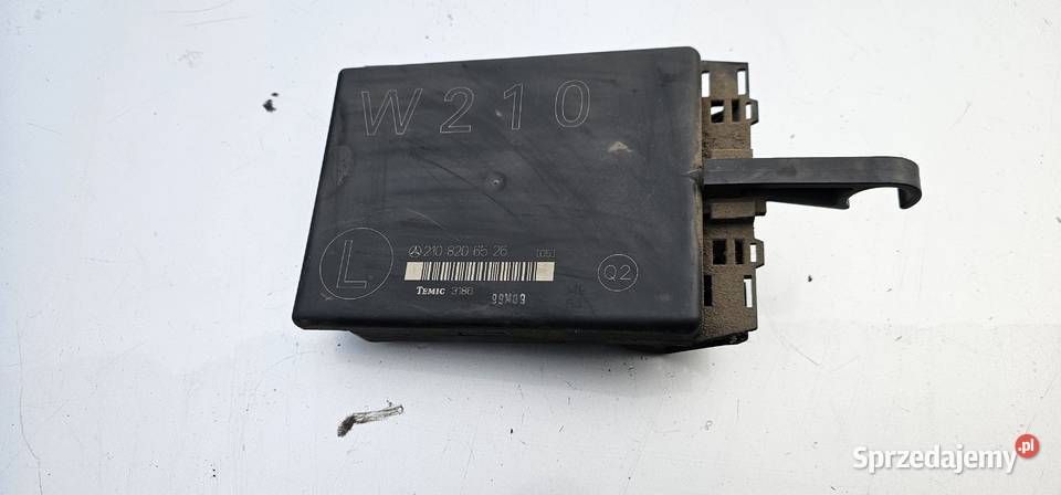 Moduł fotela mercedes w210 lift 2108206526 Zbąszyń