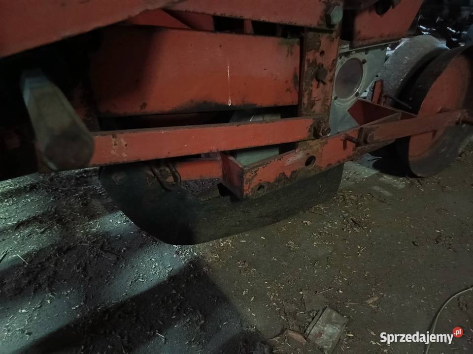 Siewnik Do Kukurydzy Becker Aeromat dolnośląskie Opatowice