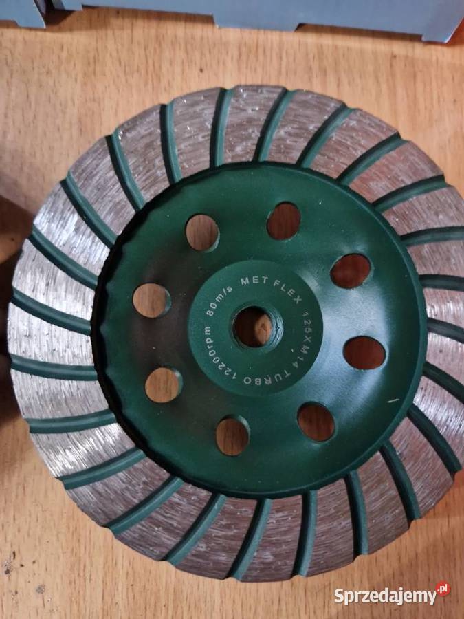 Tarcza tnąca MetFlex Tarcza Do Szlifowania Beton Głogowa